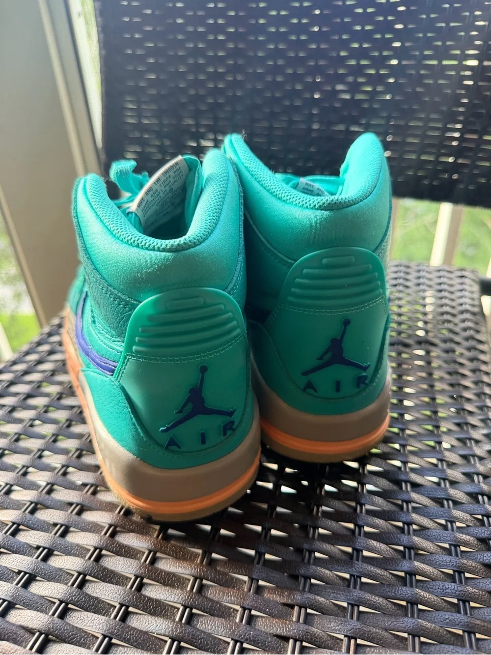 Nike Air Jordan Legacy 312 “Hyper Jade” (AV3922-348) – Men’s Size 9.5